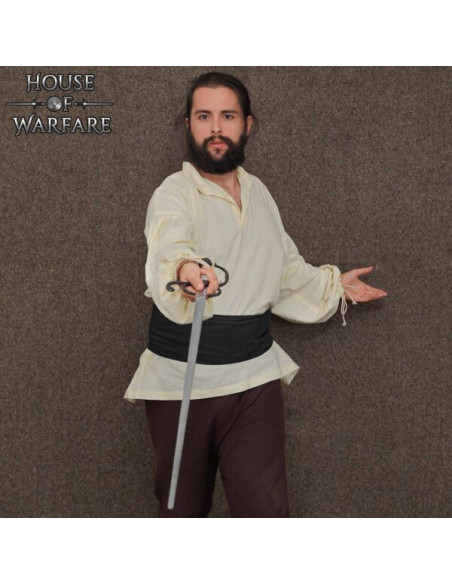 Blød og alsidig historisk sort slynge...