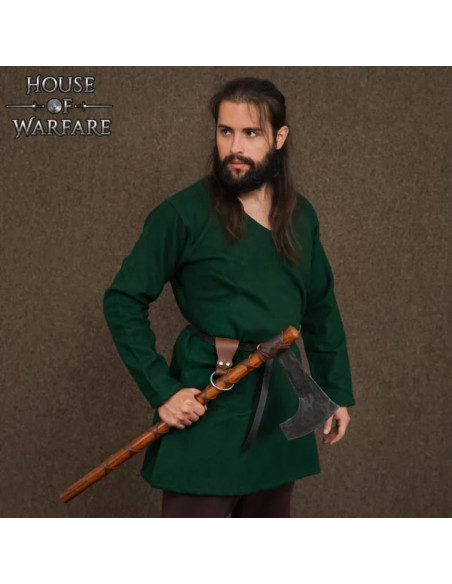 Gürtelhalfter für Axt aus braunem...