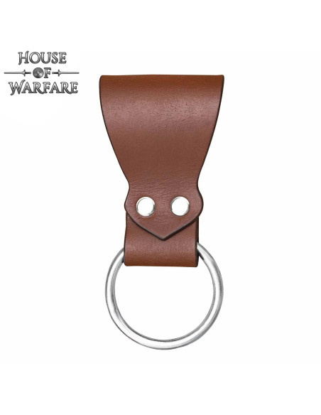 Gürtelhalfter für Axt aus braunem...