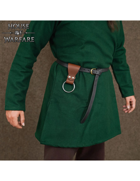 Cintuurhouder voor bijl van bruin...