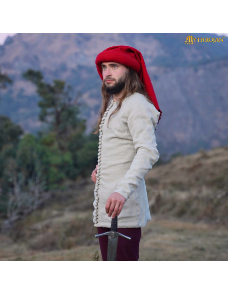 Veertiende-eeuwse middeleeuwse jerkin...