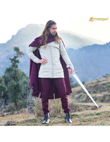 Mittelalterliches Kapuzenhemd des 14....