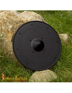 Handgemaakt Viking Schild, staal, 19 inch