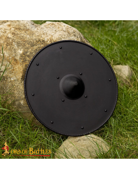 Handgeschmiedeter Wikinger Schild,...