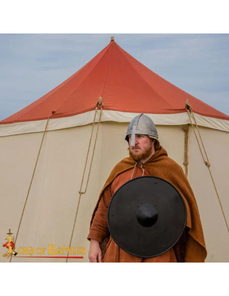 Handgemaakt Viking Schild, staal, 19...