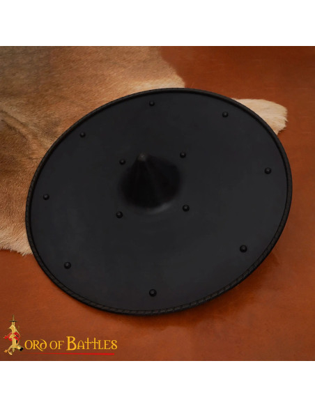 Handgeschmiedeter Wikinger Schild,...