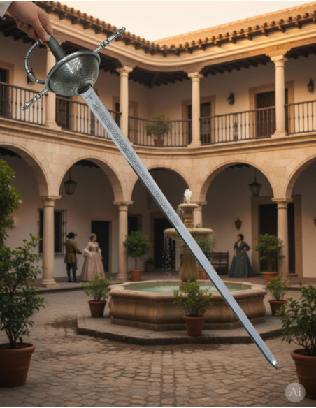 Espada Tizona Española, acabado...