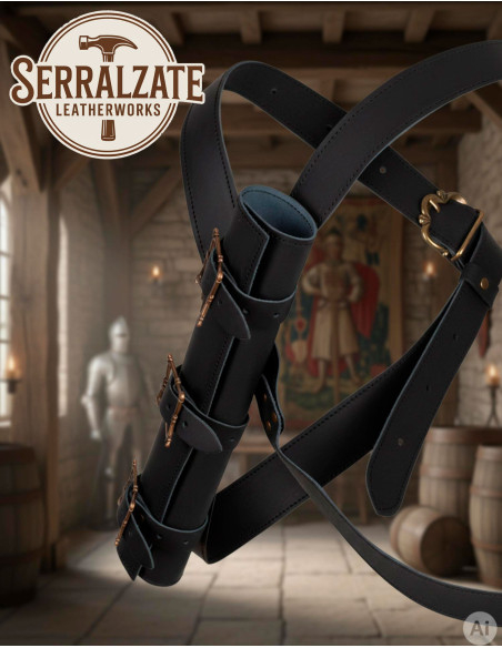 Tahalí mit Gürtel zum Tragen eines...