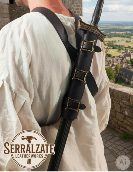 Tahalí mit Gürtel zum Tragen eines...