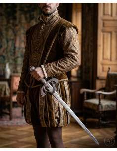 Espada Duque de Alba, acabado rústico 2