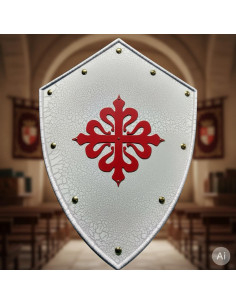 Escudo Cruz Caballeros Calatravos