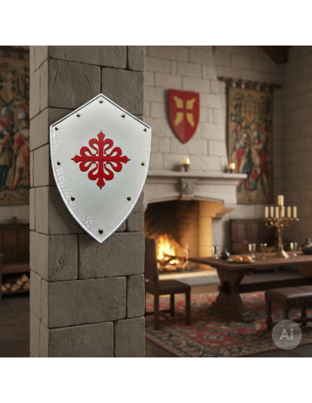 Schild Kruis Ridders Calatravos
