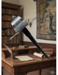 Daga Mano Izquierda con vaina 2