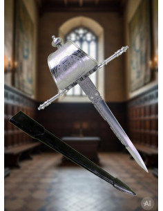 Linker Dolch mit Scheide