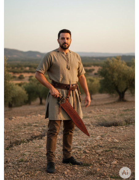 Funktionelle handgefertigte iberische...