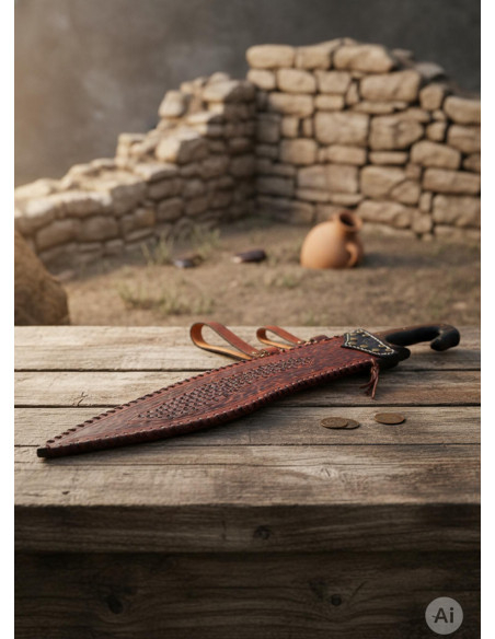 Funktionelle handgefertigte iberische...