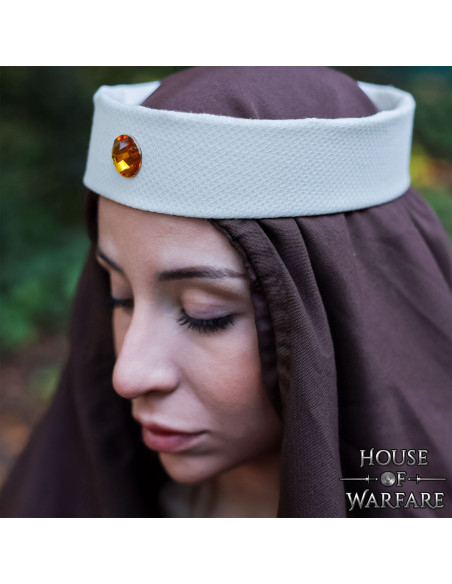 Medieval hårbånd, type Garlanda eller...