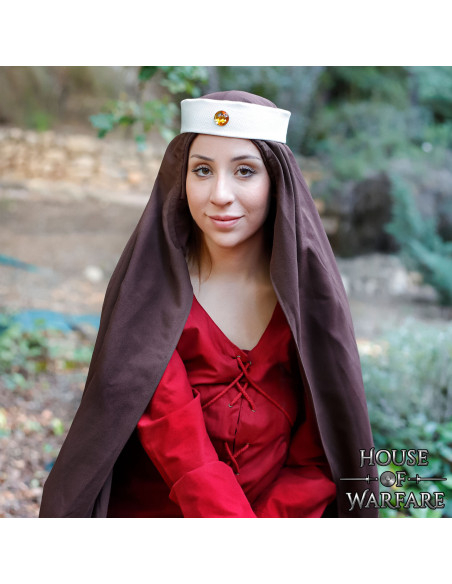 Tocado medieval, tipo Garlanda o...