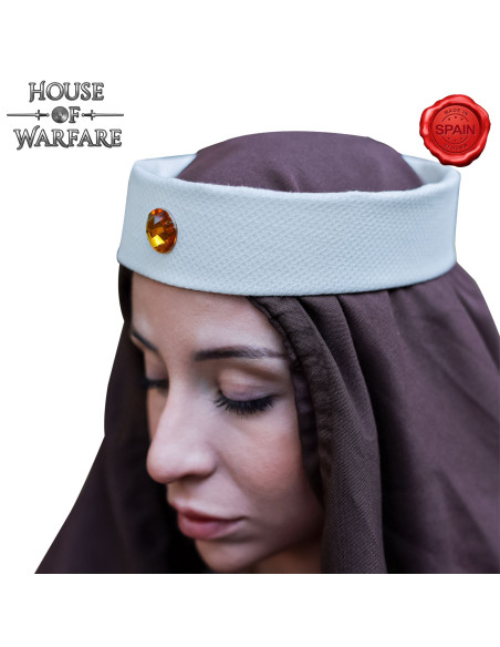 Medieval hårbånd, type Garlanda eller...