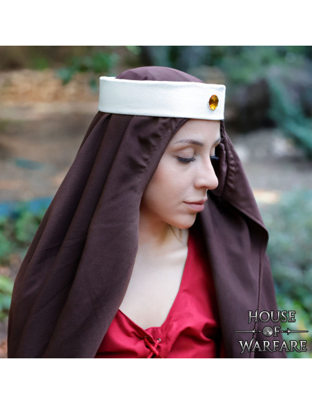 Tocado medieval, tipo Garlanda o...