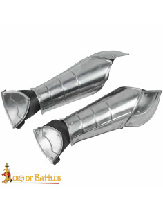 Mittelalterliche Fantasy-Armschützer: Schützt Ellenbogen...