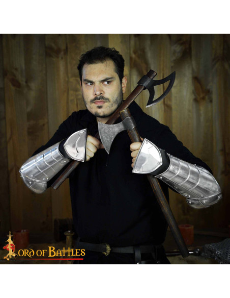 Brazales Fantasía Medieval: Protege...