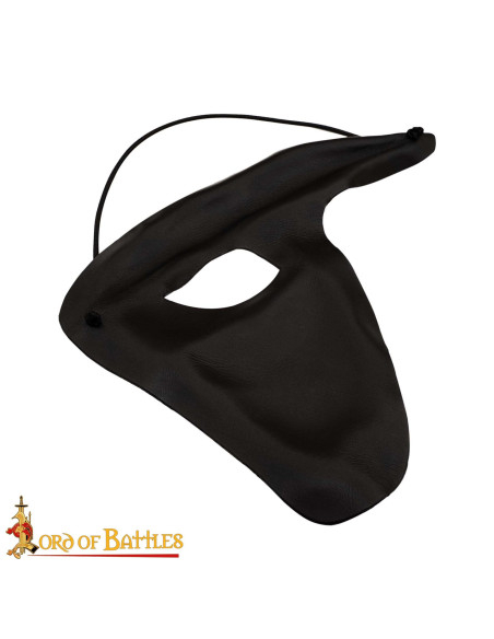 Maskerade Fantasie Maske aus Leder...