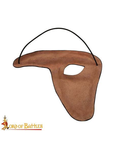 Maskerade Fantasie Maske aus Leder...