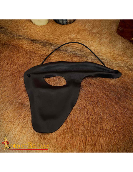 Maskerade Fantasie Maske aus Leder...