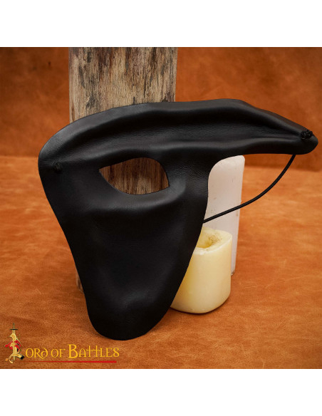 Maskerade Fantasie Maske aus Leder...