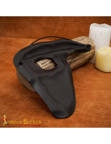 Maskerade Fantasie Maske aus Leder...