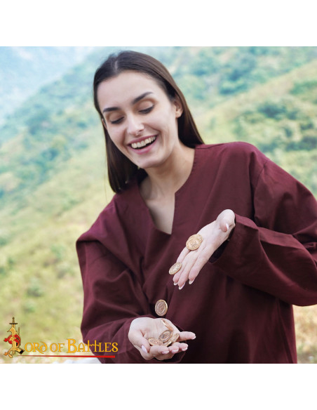 Historisk replica 1 Mønt Bronze...