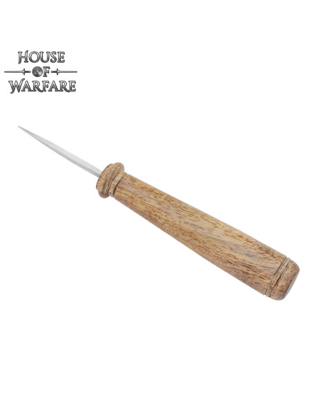 Punzón de acero para perforar y coser...