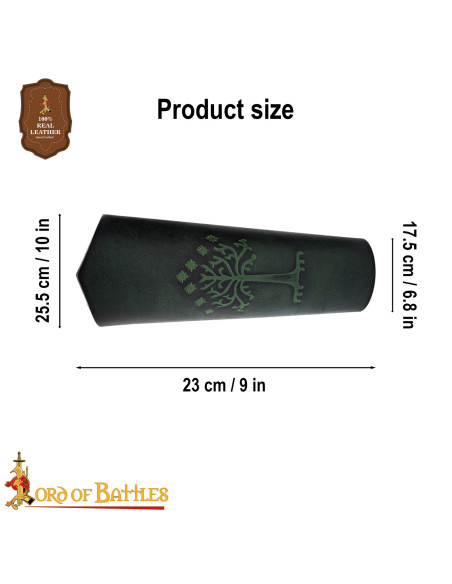 Lederarmschützer für Ranger mit...