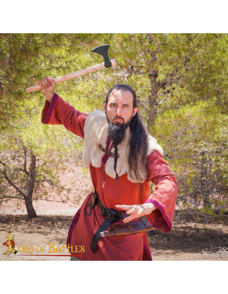 Vikinge kampøkse, håndsmidd kulstofstål