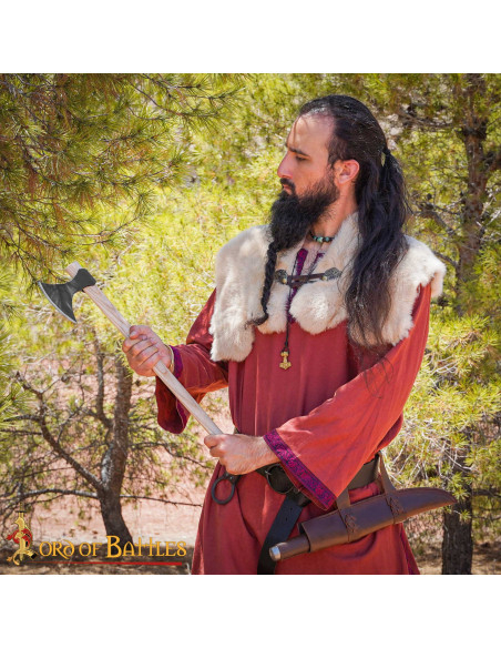 Vikinger Kampf-Axt, handgeschmiedeter...