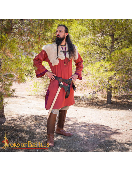 Vikinge kampøkse, håndsmidd kulstofstål