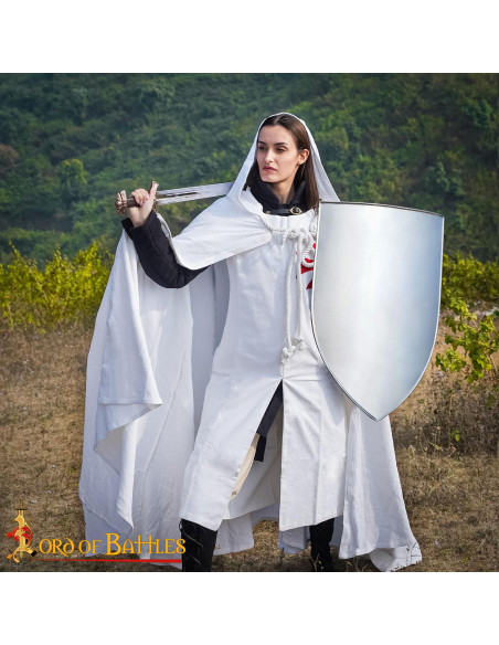 Middeleeuws Stalen Schild 18G om te...