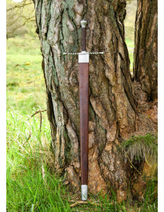 Espada Bastarda con vaina, funcional 2