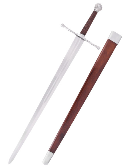 Bastard sværd med skede, funktionelt