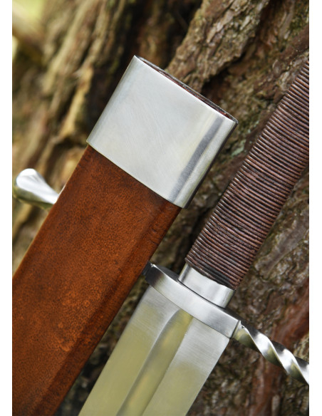 Bastard sværd med skede, funktionelt