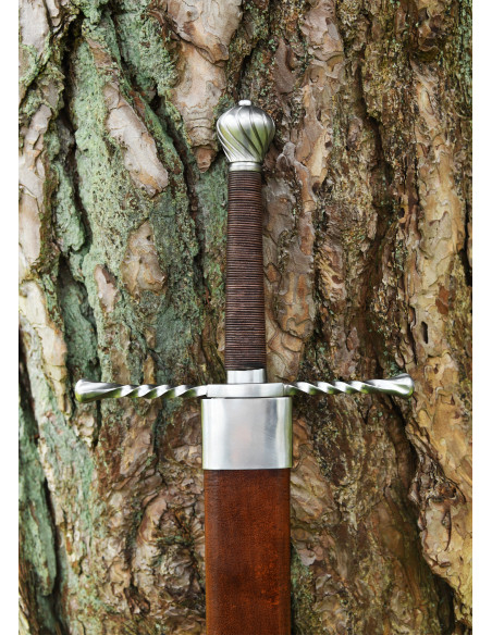 Bastard sværd med skede, funktionelt