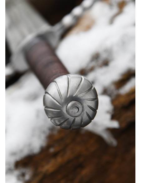 Bastardschwert mit Scheide,...