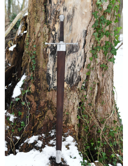 Espada Bastarda con vaina, funcional