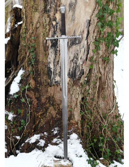 Bastard sværd med skede, funktionelt