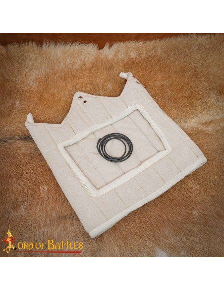 Forro acolchado de lona para casco...