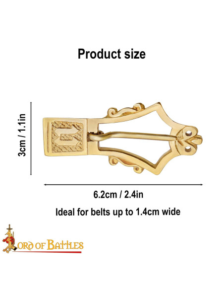 Set mit 5 authentischen medievalen...