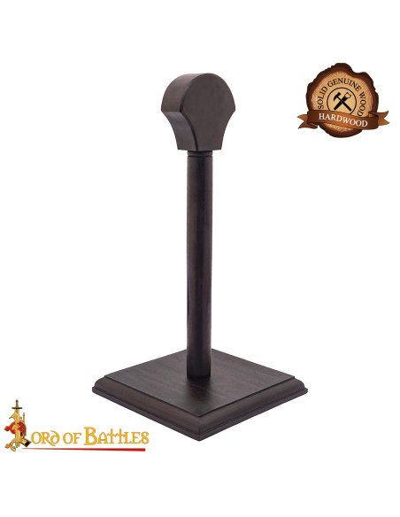 Soporte estable madera maciza para...