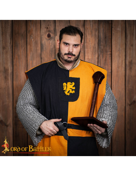 Stabil støtte i massivt træ til...