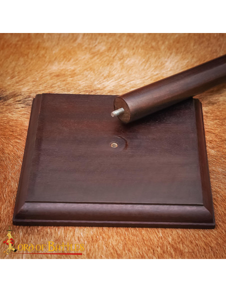 Soporte estable madera maciza para...